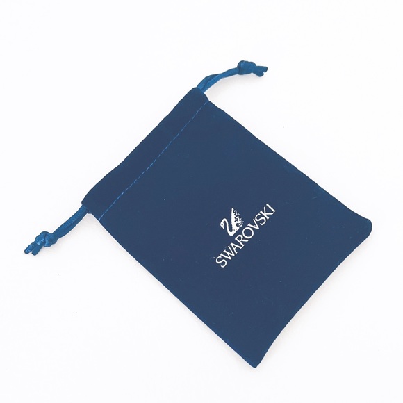 Swarovski Ginger T Bar Rose Gold Necklace - Picture 5 of 6